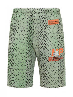 Heron Preston - Green Printed Shorts