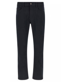 Boss - Black Regular Mid Rise Jeans