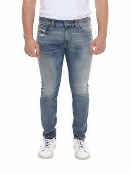 Diesel - Blue Mid Rise Jeans