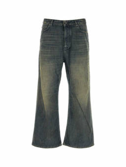 Balenciaga - Blue Mid Rise Jeans