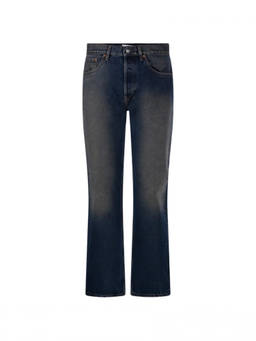 Golden Goose - Navy Blue Mid Rise Jeans