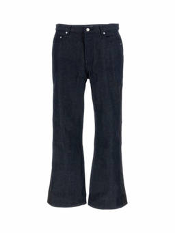 A.P.C. - Dark Blue Flared Jeans