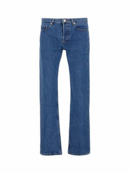 A.P.C. - Blue Mid Rise Jeans