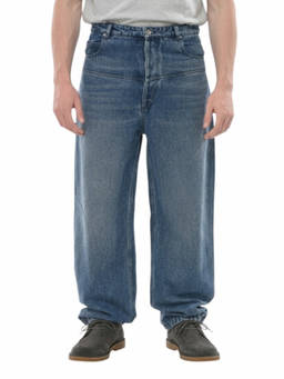 Isabel Marant - Blue High Rise Jeans
