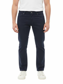 Corneliani - Dark Blue Mid Rise Jeans