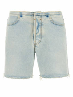 Givenchy - Light Blue Denim Bermuda Shorts