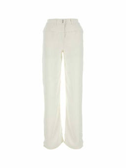 Givenchy - Ivory Viscose Denim Jeans