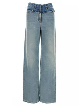 Givenchy - Light Blue Baggy jeans