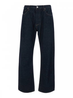 AGOLDE - Dark Blue Regular Jeans