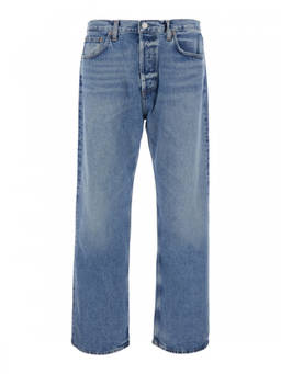 AGOLDE - Light Blue Regular Jeans