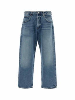 AGOLDE - Light Blue Straight Jeans