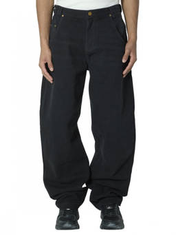 Willy Chavarria - Black Loose Mid Rise Jeans