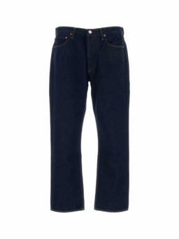 AGOLDE - Dark Blue Straight Jeans
