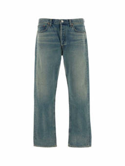 AGOLDE - Light Blue Straight Jeans
