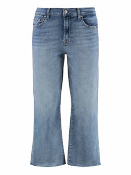 7 For All Mankind - Light Blue Bootcut High Rise Jeans