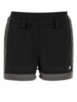Ambush - Black Polyester Bermuda Shorts