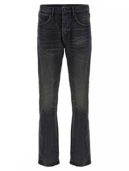 Purple Brand - Black P005 Double Dip Coated jeans
