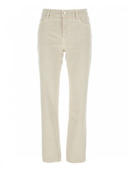 Toteme - White Tapered Jeans