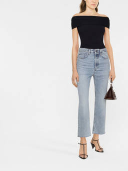 Toteme - Light Blue Classic Cut Jeans