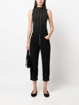 Dondup - Black Koons Loose Fit Jeans