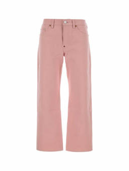 Kenzo - Light Pink Straight Leg Jeans