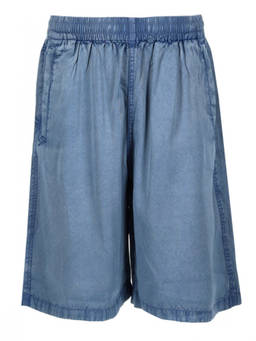 Diesel - Blue Solid Shorts