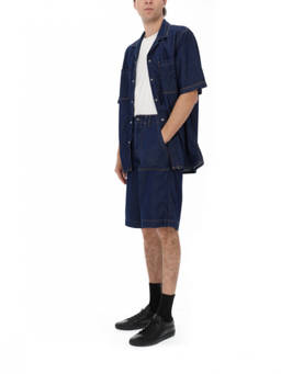 Versace Jeans Couture - Dark Blue Solid Shorts