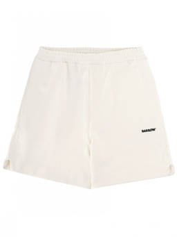 Barrow'S - White Logo Shorts