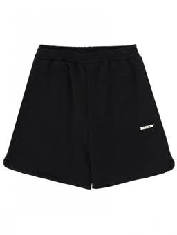 Barrow'S - Black Logo Shorts