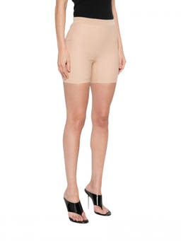 Gucci - Beige Textured Logo Short