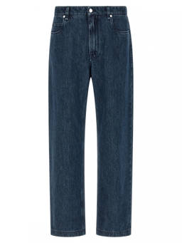 Fendi - Blue High Rise Jeans
