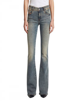 Diesel - Denim Bootcut Low Rise Jeans