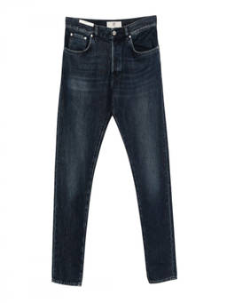 Pt Torino - Navy Blue Mid Rise Jeans