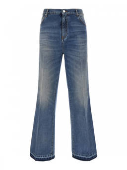 Amiri - Blue Mid Rise Jeans