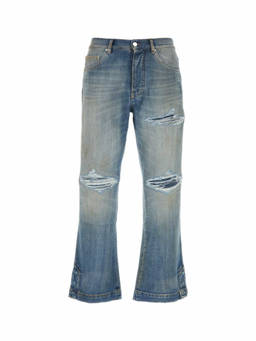 Amiri - Light Blue Flared Jeans