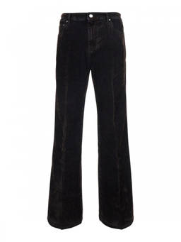Amiri - Dark Brown Bootcut Jeans