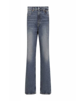 Our Legacy - Blue Straight High Rise Jeans