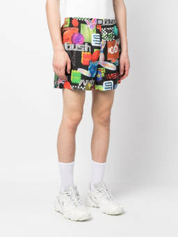 Ambush - Multicolor Printed Shorts