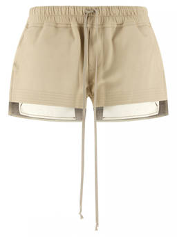 Rick Owens - Beige Fog Boxers shorts