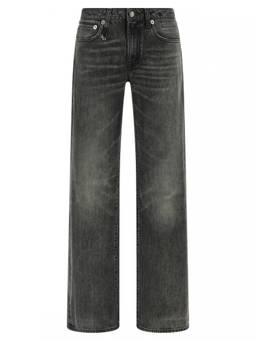 R13 - Grey Effie jeans