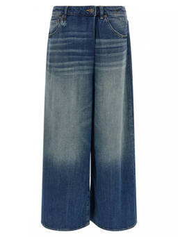 R13 - Blue Nico Wrap jeans
