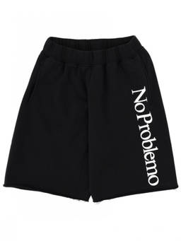 Proenza Schouler - Black Logo Shorts