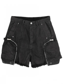 Rick Owens - Black Solid Shorts