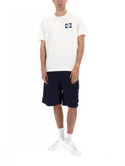 C.P. Company - Blue Solid Shorts
