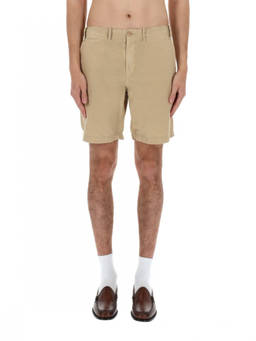 POLO RALPH LAUREN - RALPH LAUREN Beige Solid Shorts