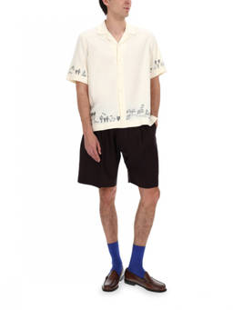 Paul Smith - Brown Solid Shorts