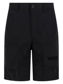 Parajumpers - Black Solid Shorts