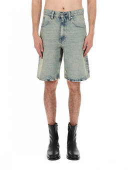 Sunflower - Denim Solid Shorts