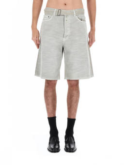 Haikure - Beige Solid Shorts