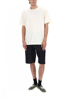 Amish - Dark Blue Solid Shorts